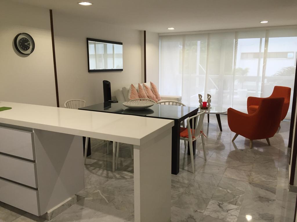 Apartamento Sunrise Con Vista Interna O Con Vista Al Mar San Andrés Екстериор снимка
